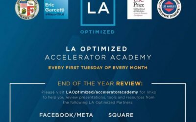 You are invited 2022 “LA OPTIMIZED ACCELERRATOR ACADAMY” Every First Tuesday of Every Month