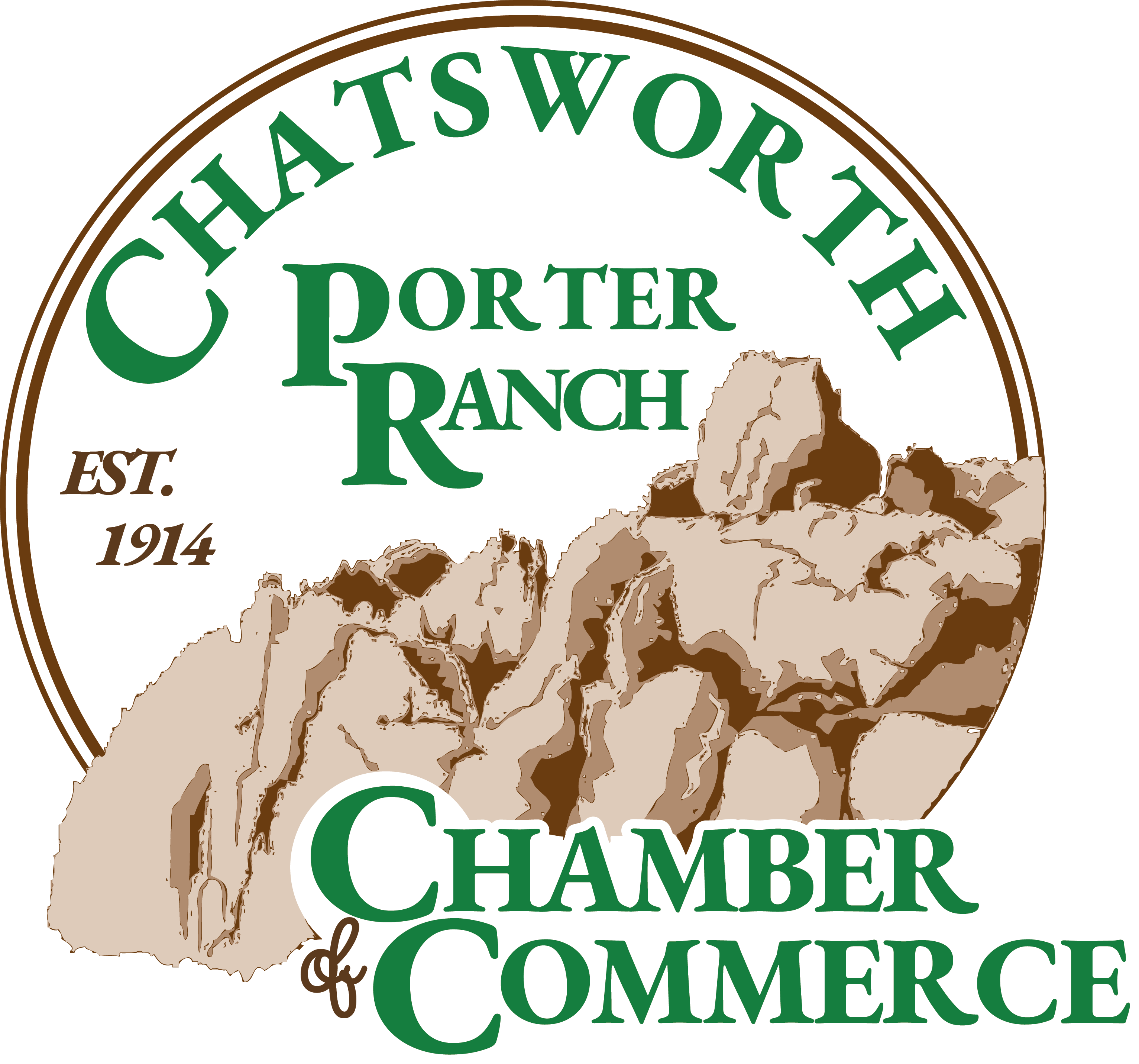 Chatsworth Porter Ranch Chamber of Commerce Logo