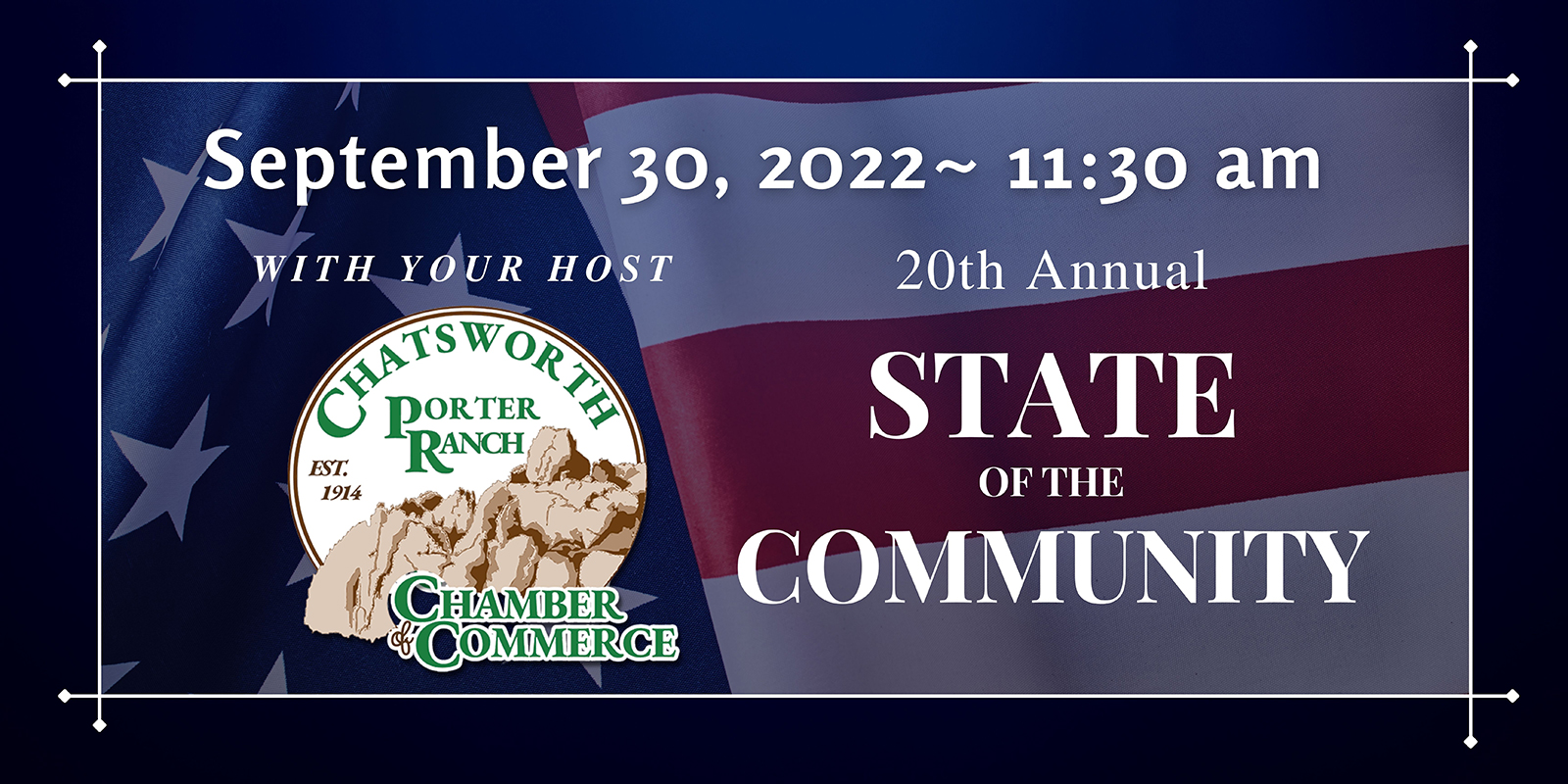 2022 State Of The Community Banner
